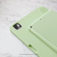 iPad case 12.9/Air5/iPad 9/mini 7 微風荷蘭 附筆槽平板保護套