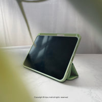iPad case 12.9/Air5/iPad 9/mini 7 微風荷蘭 附筆槽平板保護套