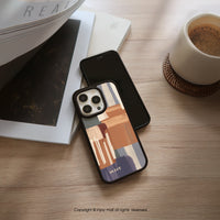 iPhone 17/15 手機殼∣落日之都 磨砂 MagSafe 磁吸防摔手機殼