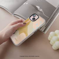 iPhone 17/15 手機殼∣奶茶色的慵懶 MagSafe 磁吸手機殼