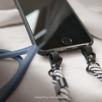 iPhone 17/16/15/14/13/SE3 環球探險 二合一雙鉤背繩手機殼