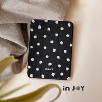 iPad case 12.9/Air5/iPad 9/mini 7 快樂小雛菊 附筆槽平板保護套