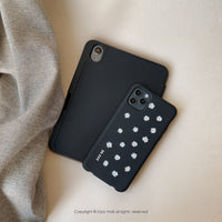 iPad case 12.9/Air5/iPad 9/mini 7 快樂小雛菊 附筆槽平板保護套