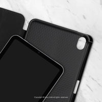 iPad case 12.9/Air5/iPad 9/mini 7 快樂小雛菊 附筆槽平板保護套