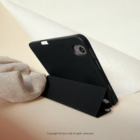 iPad case 12.9/Air5/iPad 9/mini 7 快樂小雛菊 附筆槽平板保護套