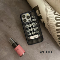 iPhone 17/16 手機殼∣嘿黑風格調 磨砂 MagSafe 磁吸防摔手機殼