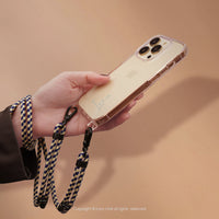 iPhone 15/14/13/12/SE3 客製化 旅行的意義 雙鉤背繩 手機殼 NO.17