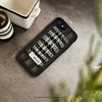 iPhone 17/16 手機殼∣嘿黑風格調 磨砂 MagSafe 磁吸防摔手機殼