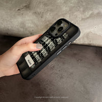 iPhone 17/16 手機殼∣嘿黑風格調 磨砂 MagSafe 磁吸防摔手機殼