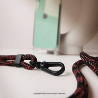 iPhone 15/14/13/12/SE3 客製化 旅行的意義 雙鉤背繩 手機殼 NO.12