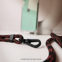 iPhone 15/14/13/12/SE3 客製化 旅行的意義 雙鉤背繩 手機殼 NO.11