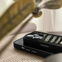 iPhone 17/16 手機殼∣嘿黑風格調 磨砂 MagSafe 磁吸防摔手機殼