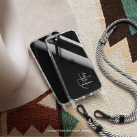 iPhone 15/14/13/12/SE3 客製化 旅行的意義 雙鉤背繩 手機殼 NO.11