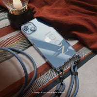 iPhone 15/14/13/12/SE3 客製化 旅行的意義 雙鉤背繩 手機殼 NO.11