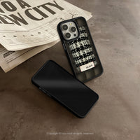 iPhone 17/16 手機殼∣嘿黑風格調 磨砂 MagSafe 磁吸防摔手機殼