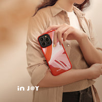 iPhone 17/15 手機殼∣怦然心動 磨砂 MagSafe 磁吸防摔手機殼