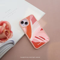 iPhone 17/15 手機殼∣怦然心動 磨砂 MagSafe 磁吸防摔手機殼