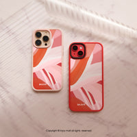 iPhone 17/15 手機殼∣怦然心動 磨砂 MagSafe 磁吸防摔手機殼