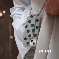 iPhone 17/16/15/14/13/12/SE3 雲朵蘇打 二合一防摔背繩手機殼