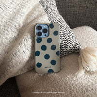 iPhone 17/16/15/14/13/12/SE3 雲朵蘇打 二合一防摔背繩手機殼