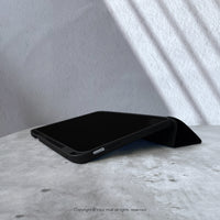 iPad case 12.9/Air5/iPad 9 露營風貼紙 多角度折疊平板保護套