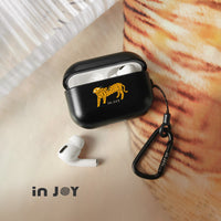 AirPods2 / AirPods Pro / AirPods3 / AirPods Pro 2 樂天花豹 防摔 耳機附掛勾保護套