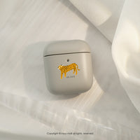 AirPods2 / AirPods Pro / AirPods3 / AirPods Pro 2 樂天花豹 防摔 耳機附掛勾保護套