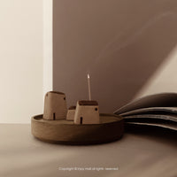 【客製化禮物】聖誕禮盒 線香禮盒 值得紀念 香薰 木質線香座