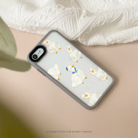 iPhone 17/16 手機殼∣黏人柯爾鴨 磨砂 MagSafe 磁吸防摔手機殼