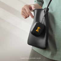 AirPods2 / AirPods Pro / AirPods3 / AirPods Pro 2 樂天花豹 防摔 耳機附掛勾保護套