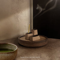 【客製化禮物】聖誕禮盒 線香禮盒 值得紀念 香薰 木質線香座