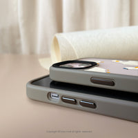 iPhone 17/16 手機殼∣黏人柯爾鴨 磨砂 MagSafe 磁吸防摔手機殼