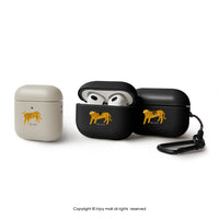 AirPods2 / AirPods Pro / AirPods3 / AirPods Pro 2 樂天花豹 防摔 耳機附掛勾保護套