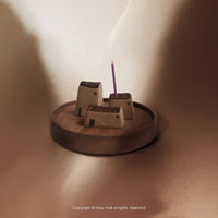 【客製化禮物】聖誕禮盒 線香禮盒 值得紀念 香薰 木質線香座