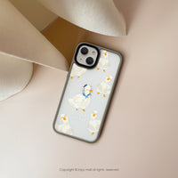 iPhone 17/16 手機殼∣黏人柯爾鴨 磨砂 MagSafe 磁吸防摔手機殼