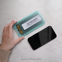 iPhone系列 防窺 滿版螢幕保護貼 玻璃貼 鋼化膜 附磁吸貼膜神器