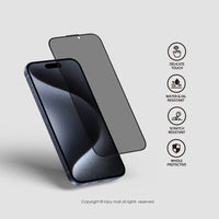 iPhone系列 防窺 滿版螢幕保護貼 玻璃貼 鋼化膜 附磁吸貼膜神器