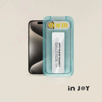 iPhone系列 高清 滿版螢幕保護貼 玻璃貼 鋼化膜 附磁吸貼膜神器