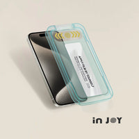 iPhone系列 高清 滿版螢幕保護貼 玻璃貼 鋼化膜 附磁吸貼膜神器