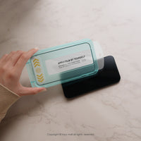 iPhone系列 高清 滿版螢幕保護貼 玻璃貼 鋼化膜 附磁吸貼膜神器