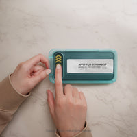 iPhone系列 高清 滿版螢幕保護貼 玻璃貼 鋼化膜 附磁吸貼膜神器