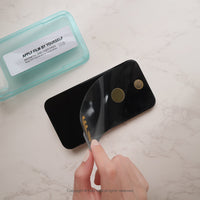 iPhone系列 高清 滿版螢幕保護貼 玻璃貼 鋼化膜 附磁吸貼膜神器