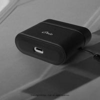 AirPods Pro 2代 記得美好客製文字 經典真皮 防摔 帶手繩保護套