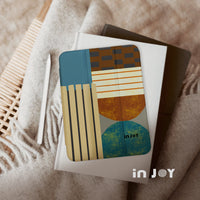 iPad 12.9/Air5/iPad 9/mini 7 街頭爵士 附筆槽平板保護套