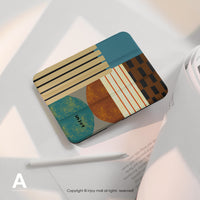 iPad 12.9/Air5/iPad 9/mini 7 街頭爵士 附筆槽平板保護套