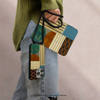 iPhone 17/16/15/14/13/12/SE3 街頭爵士 二合一防摔背繩手機殼