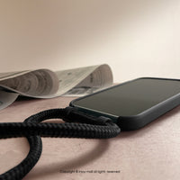 iPhone 17/16/15/14/13/12/SE3 街頭爵士 二合一防摔背繩手機殼