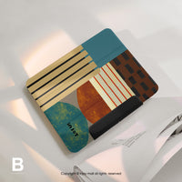 iPad 12.9/Air5/iPad 9/mini 7 街頭爵士 附筆槽平板保護套