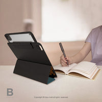 iPad 12.9/Air5/iPad 9/mini 7 街頭爵士 附筆槽平板保護套