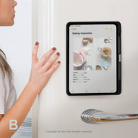 iPad 12.9/Air5/iPad 9/mini 7 街頭爵士 附筆槽平板保護套